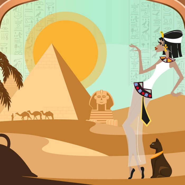 Illustration Egypte